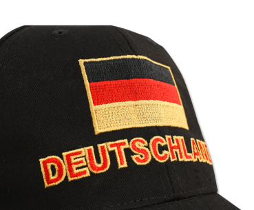 Preview: Deutschland - Cap Multicolor